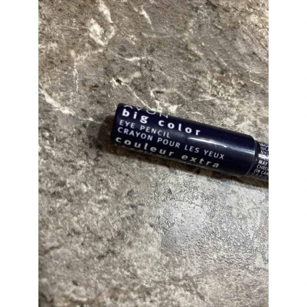 Avon‎ Big Color Eye Pencil Eyeliner Royal Velvet 0.056 oz Sealed